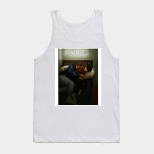 Nick and Charlie - Heartstopper - sleeping Tank Top